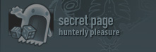 secret page - hunterly pleasure