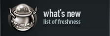what's new - list of freshness