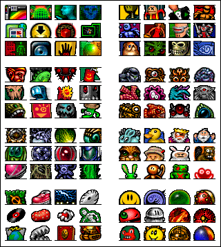 Gort's Icons Palm Preview